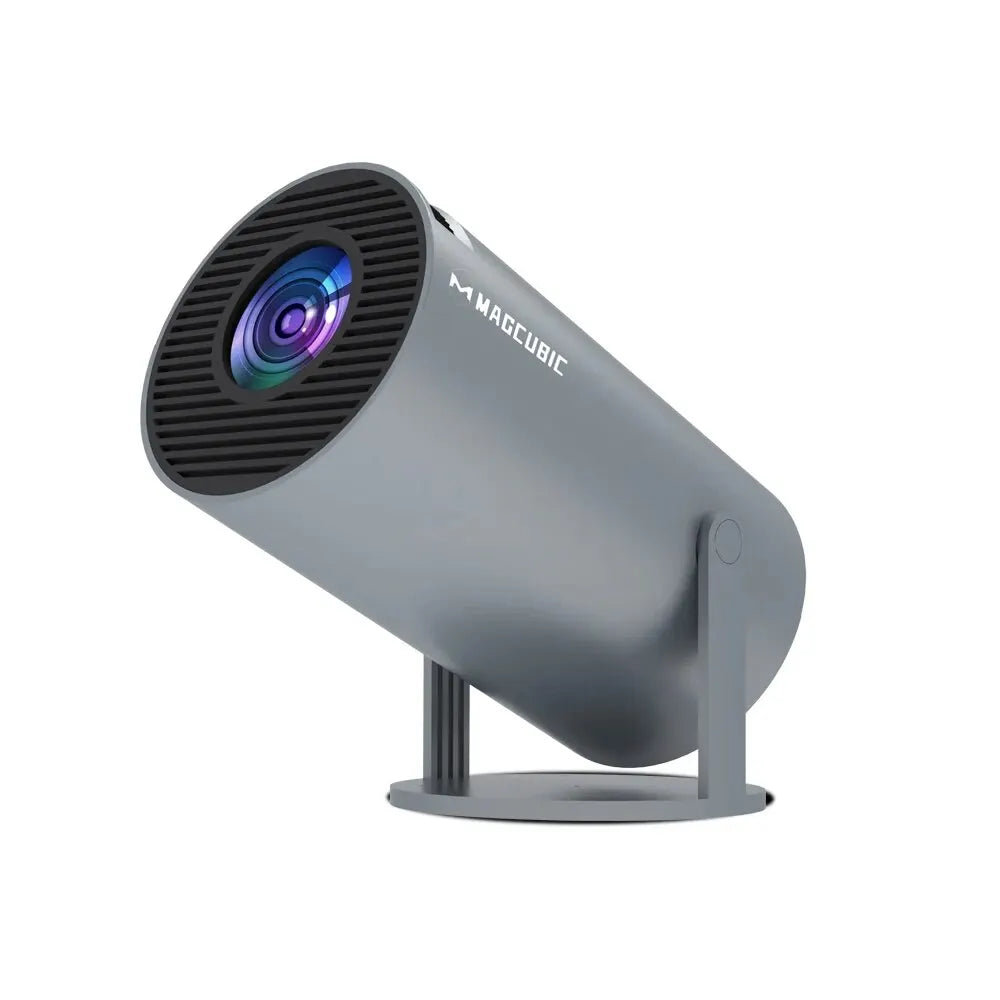 Magcubic HY300 Pro Projector 1080P Mini Portable | 4K Support Android 11 WiFi6 BT5.0 | 200 ANSI Home Theater & Outdoor