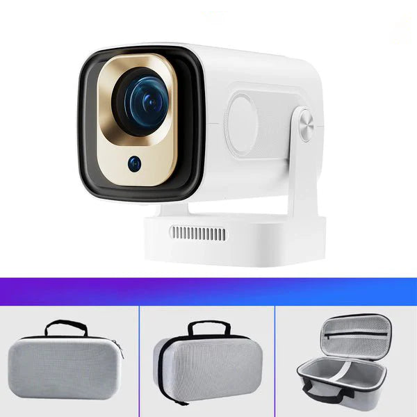 Magcubic HY310 Mini Projector Auto Focus 4K Native 1080P 260ANSI Android11 5W Speaker Air Mouse Voice Assistant Upgraded HY300