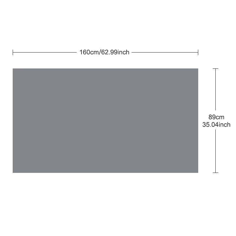 Magcubic Simple Projector Screen 16:9 Foldable Projection 72inch Curtain Portable Home Cinema Theater Movie Outdoor Office